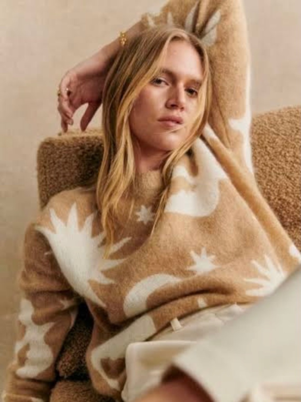 Carmelo Jumper Sezane x Pangea *Like New*